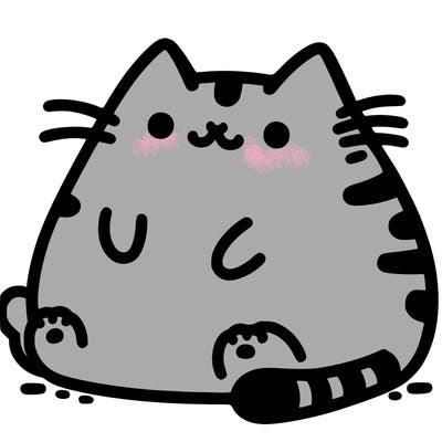 pusheen cat
