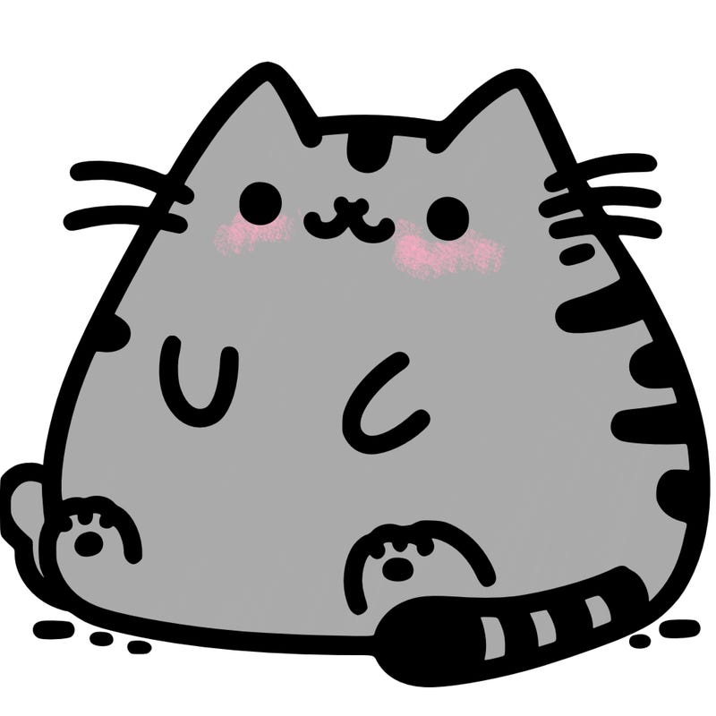 pusheen cat