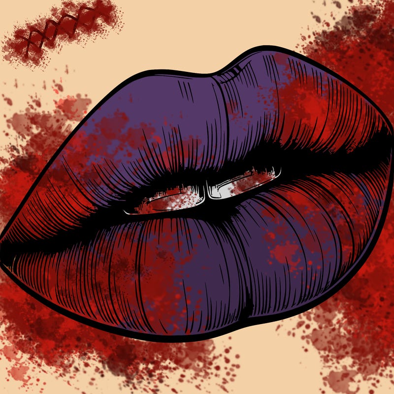realistic lips