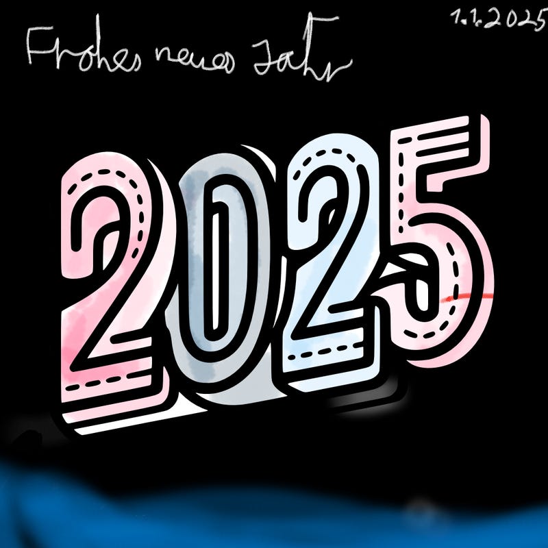 the number 2025