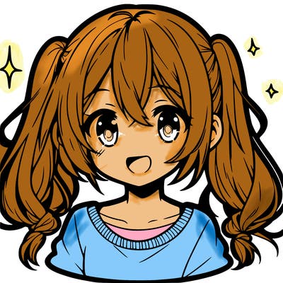 manga character ( girl)