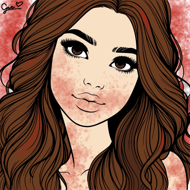 beautiful realistic girl