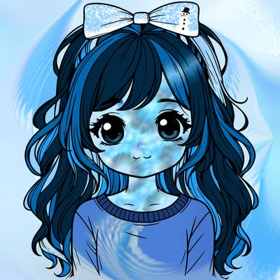 a cute girl realistic