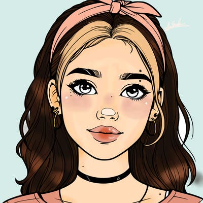 realistic teenage girl