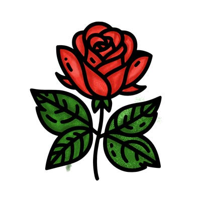 rose