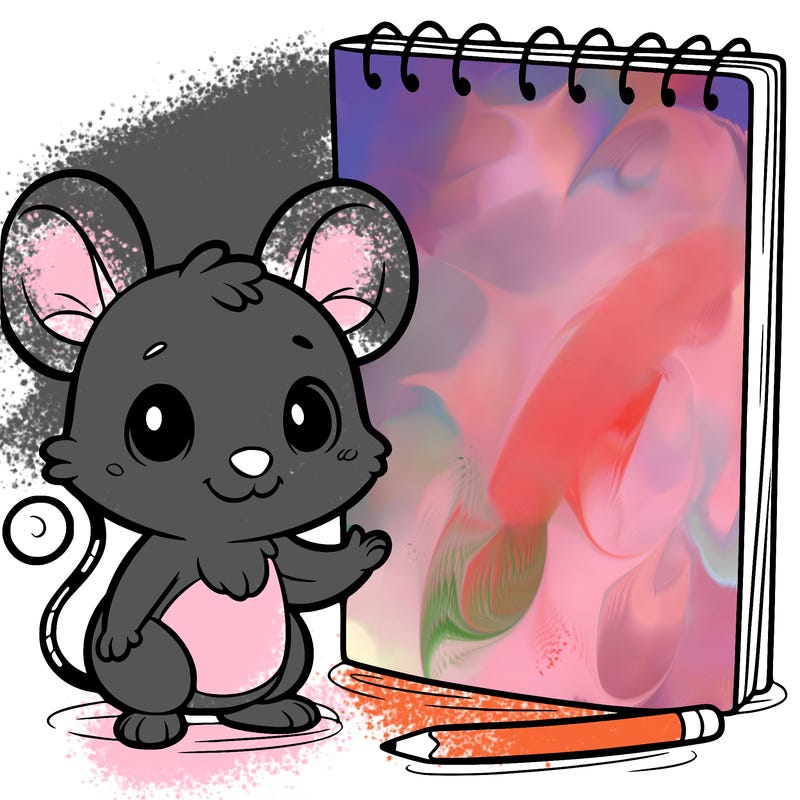 a blank page