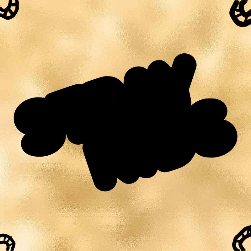 bubble letters saying stray kids