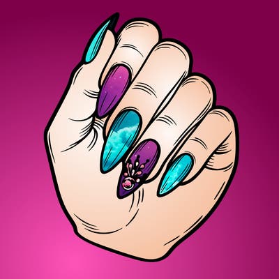 nail art