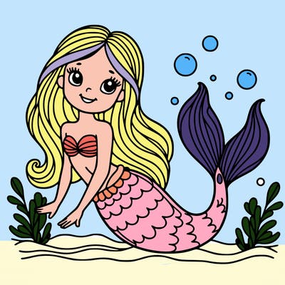 the little mermaid