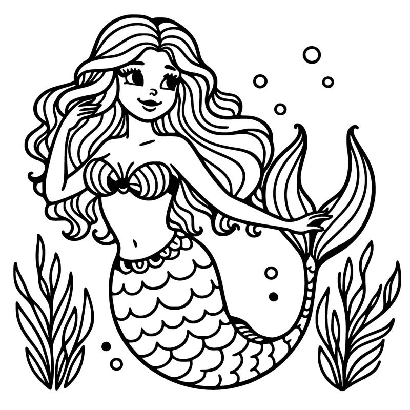 mermaid