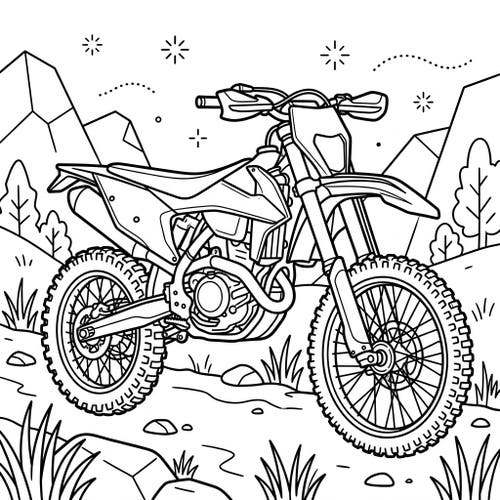 Off-Road Motorcycles