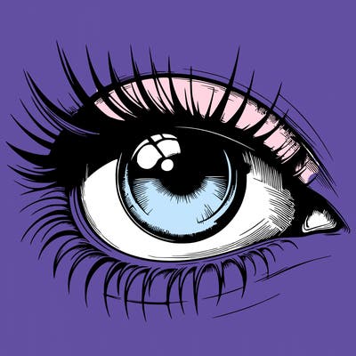 realistic eye