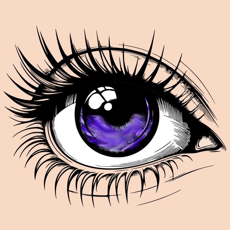 realistic eye