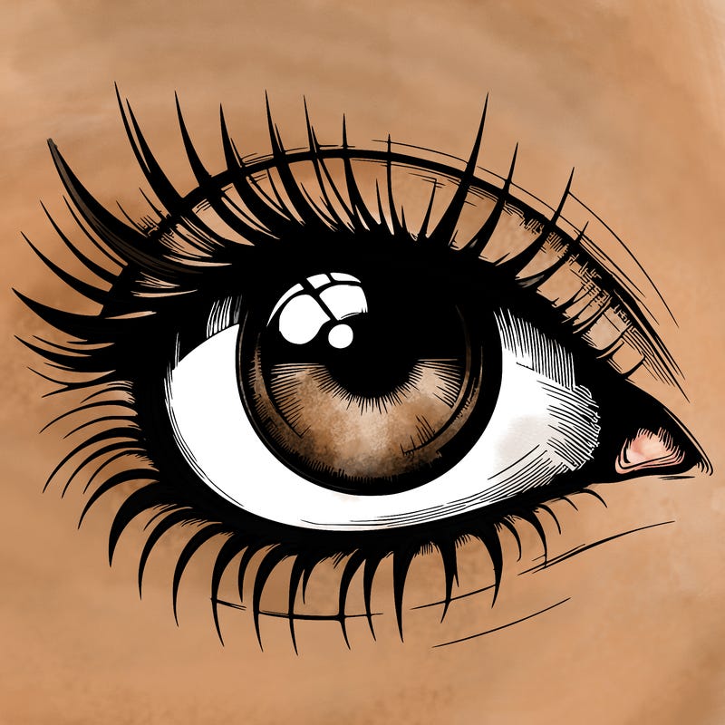 realistic eye