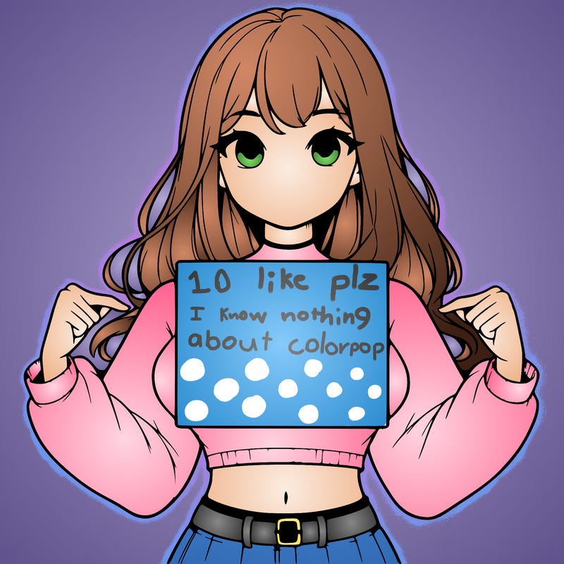 girl holding a blank sign in a long sleeve crop top
