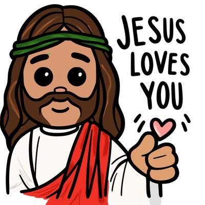 jesus loves you
