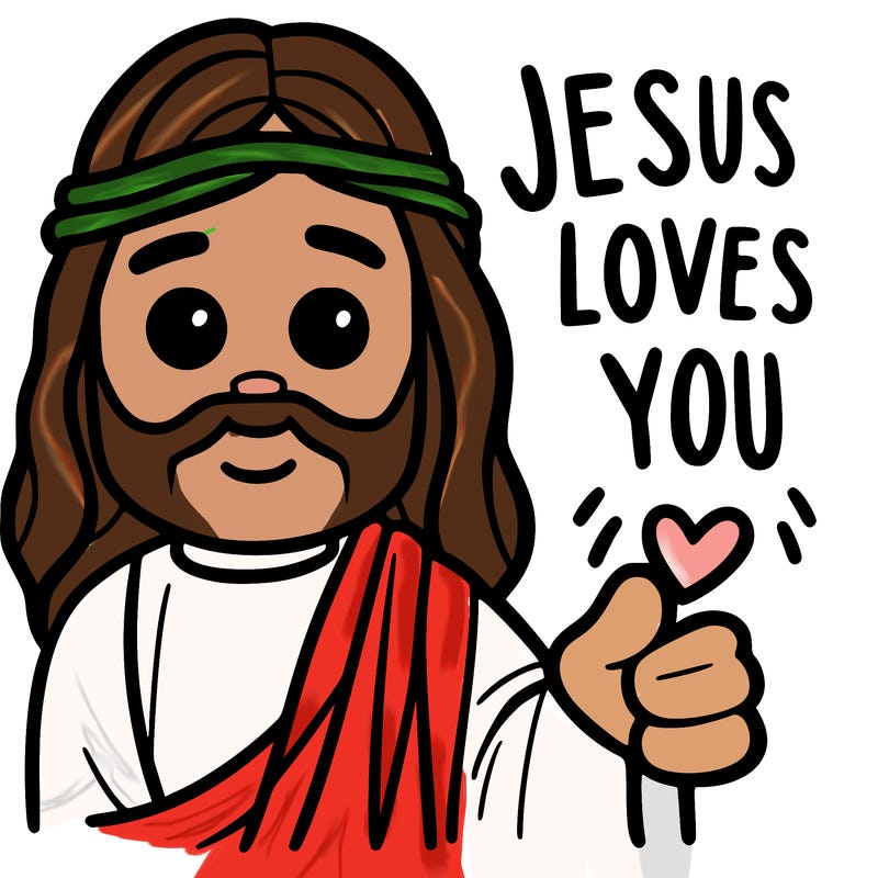 jesus loves you