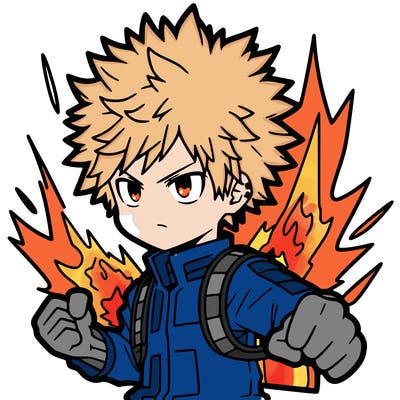 katsuki bakugou
