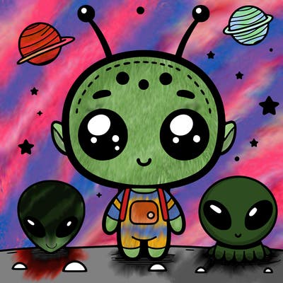 cute alien