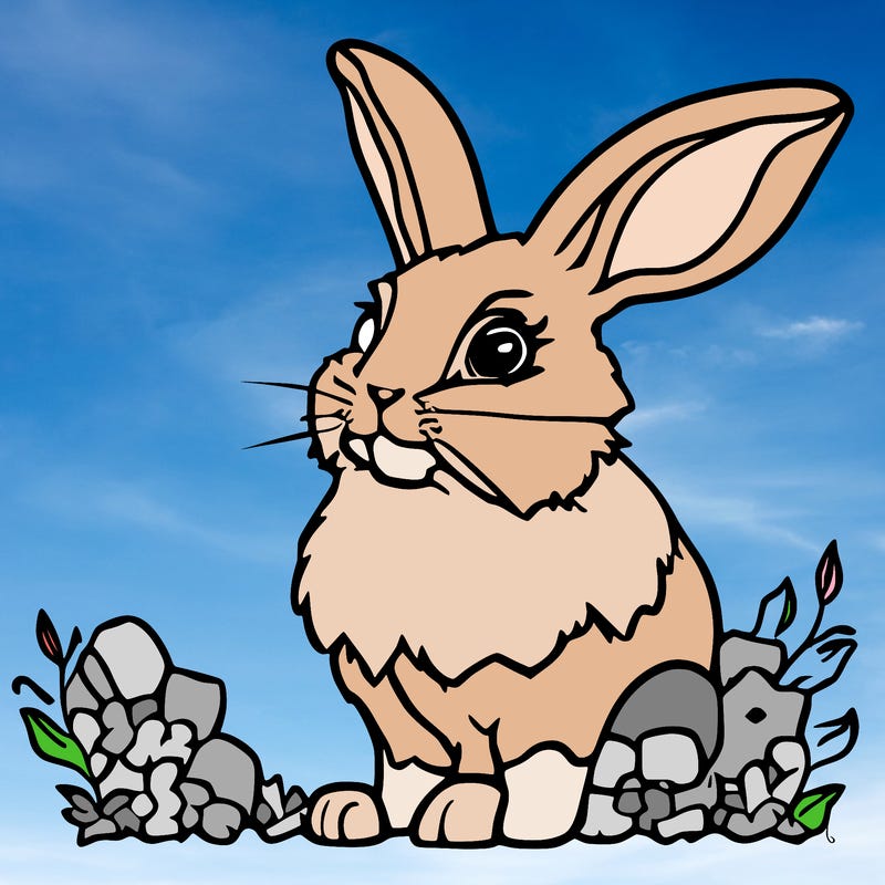 cute bunny