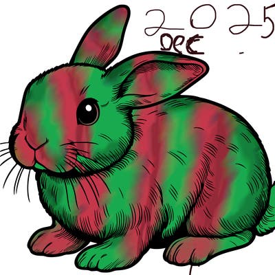 realistic bunny