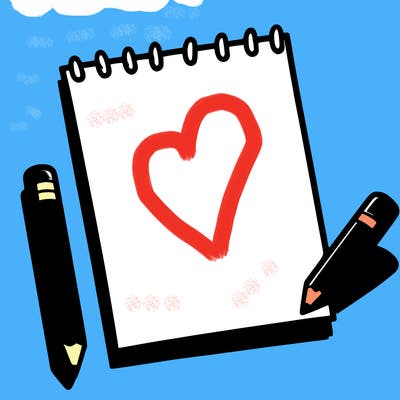 plain white piece of paper