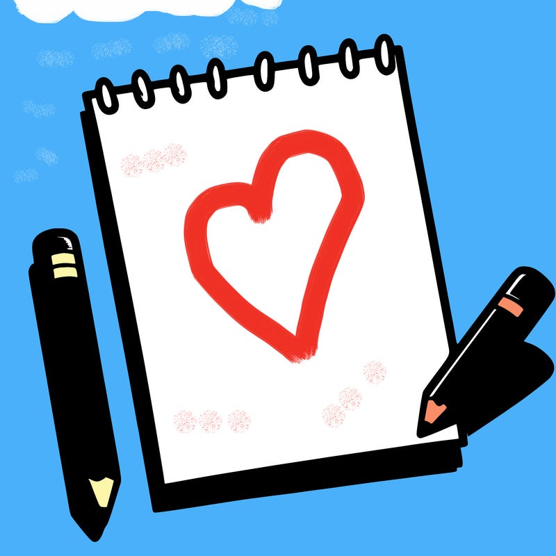 plain white piece of paper