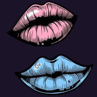realisticall lips