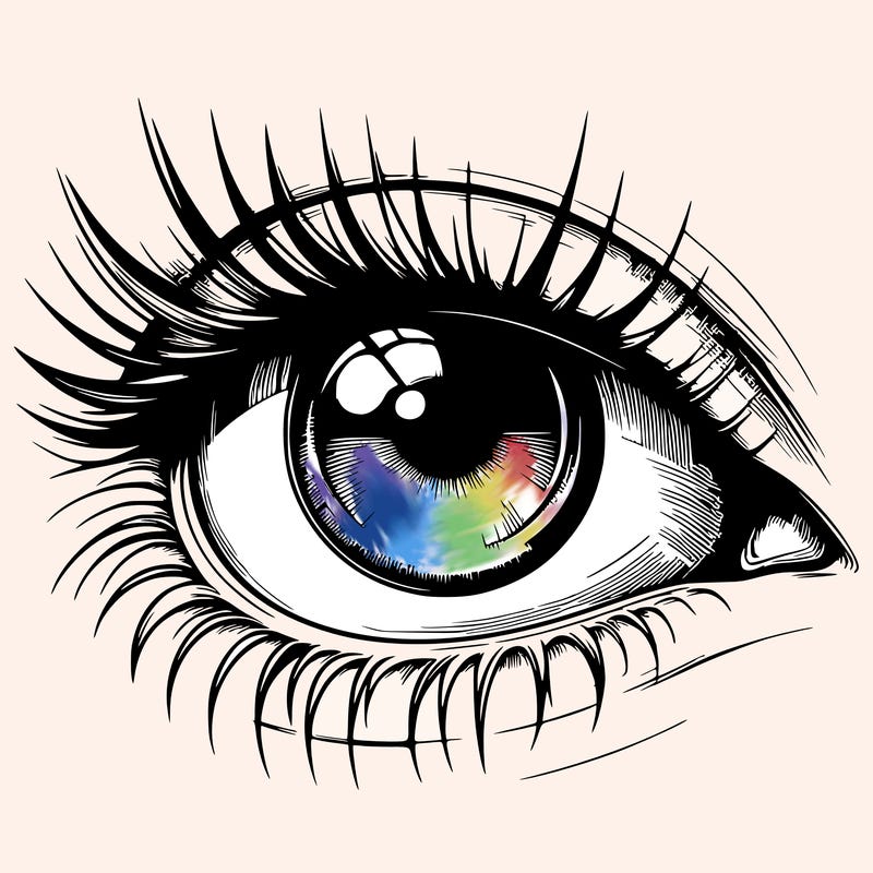 realistic eye