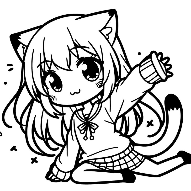 neko girl