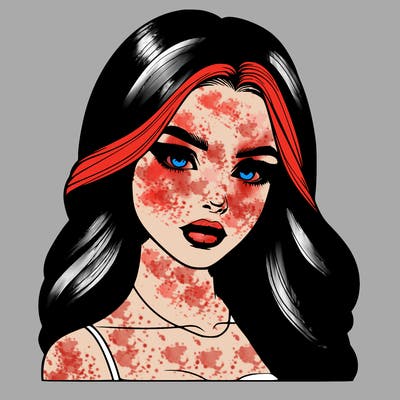 realistic girl.