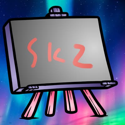 blank canvas