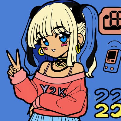 y2k girl