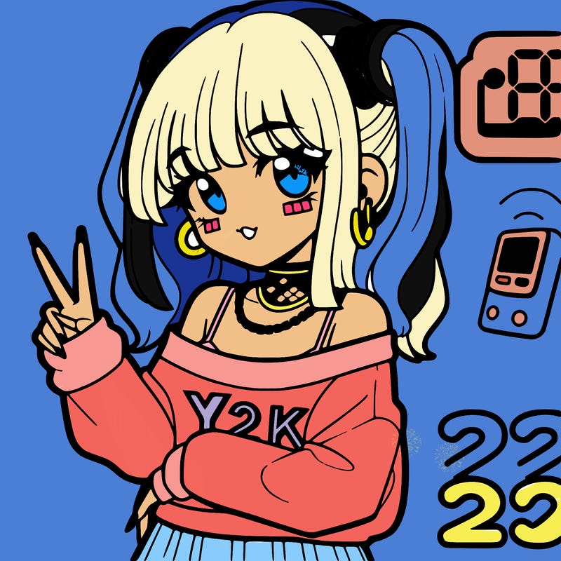 y2k girl