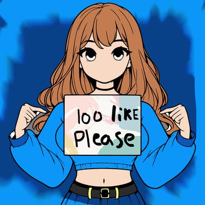 girl holding a blank sign in a long sleeve crop top