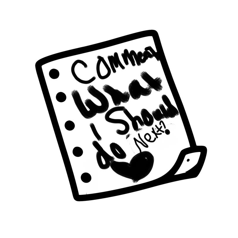 blank piece of paper