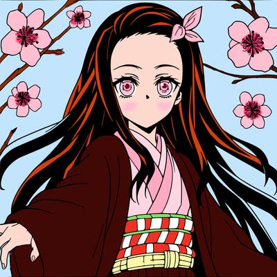 nezuko anime