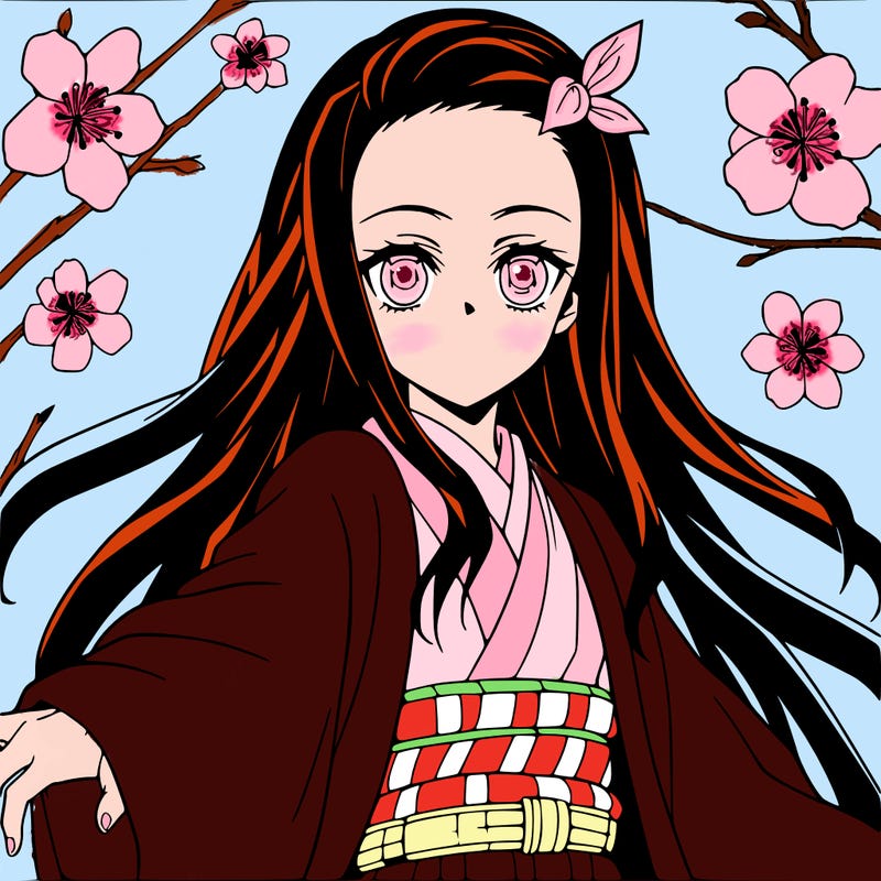 nezuko anime