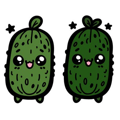 cute pickles
