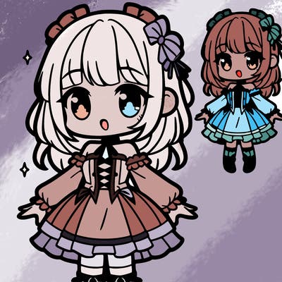 a girl gacha life