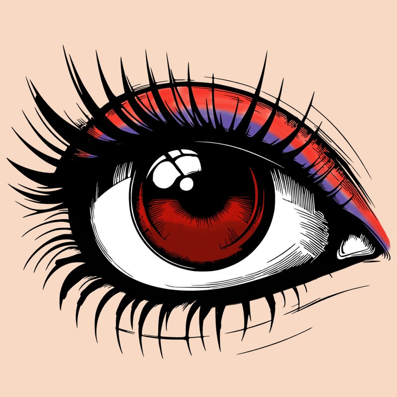 realistic eye