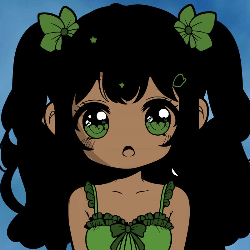 cute sweet anime girl