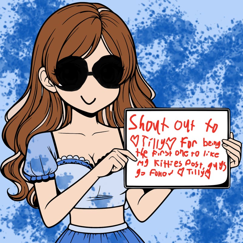 realistic pretty girl holding blank sign