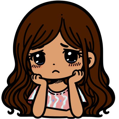 sad girl