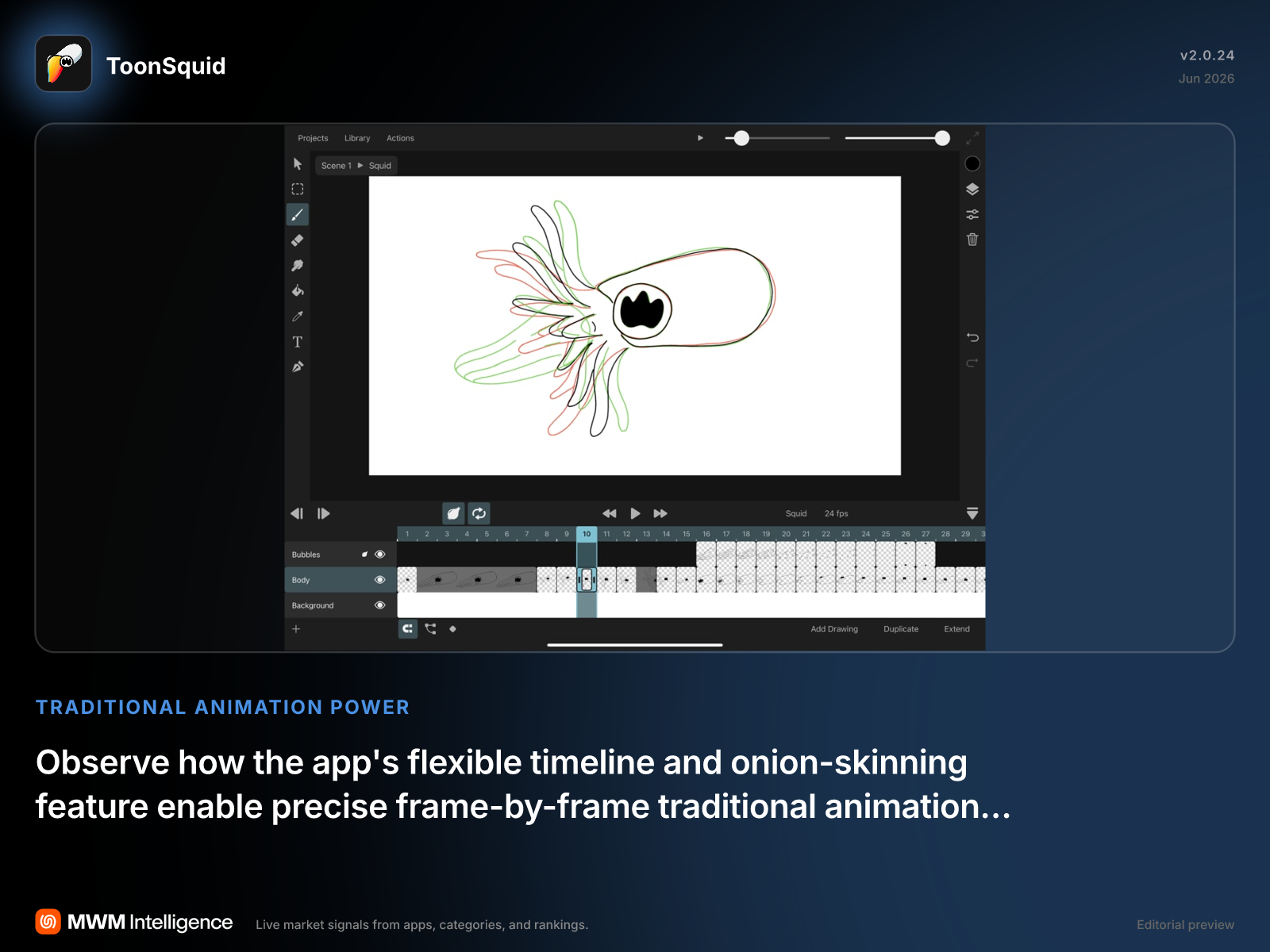 ToonSquid - Graphics & Design App | MWM