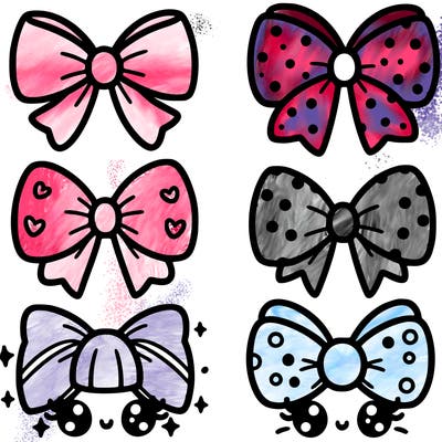 cute bows