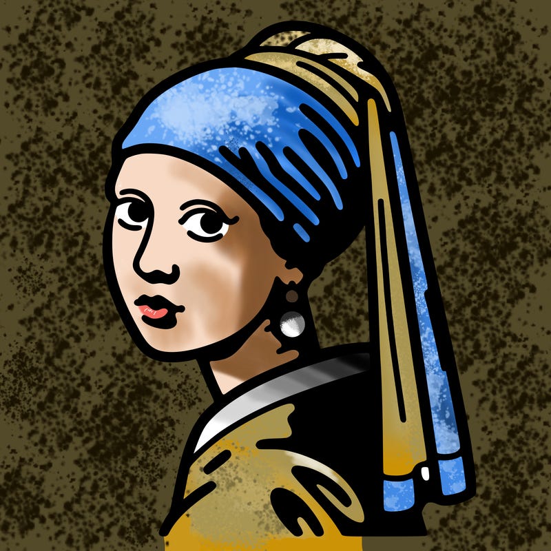 girl with the pearl earring painting