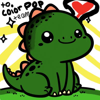 cute dino