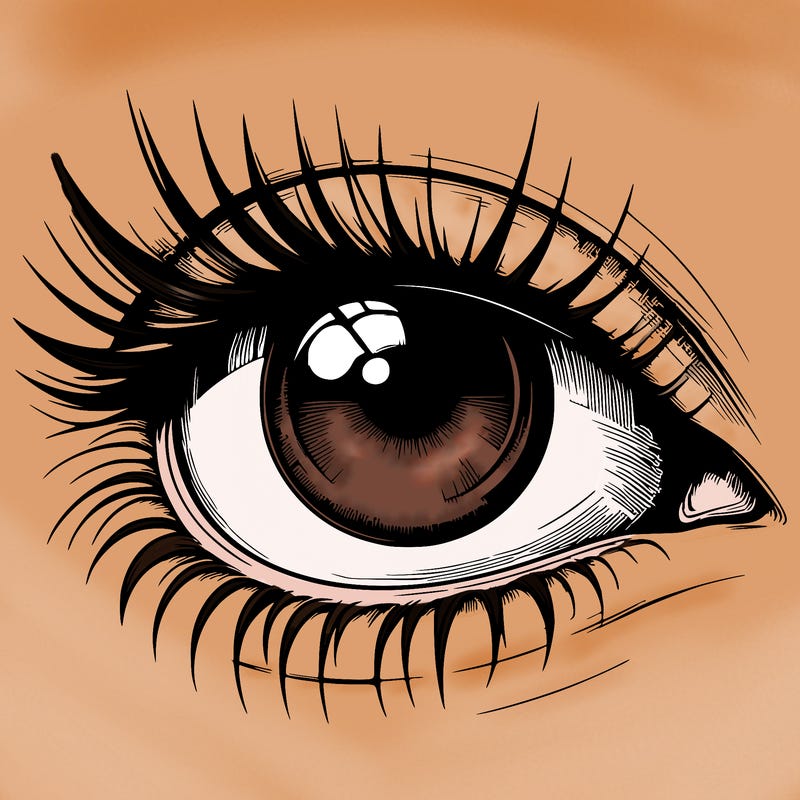realistic eye