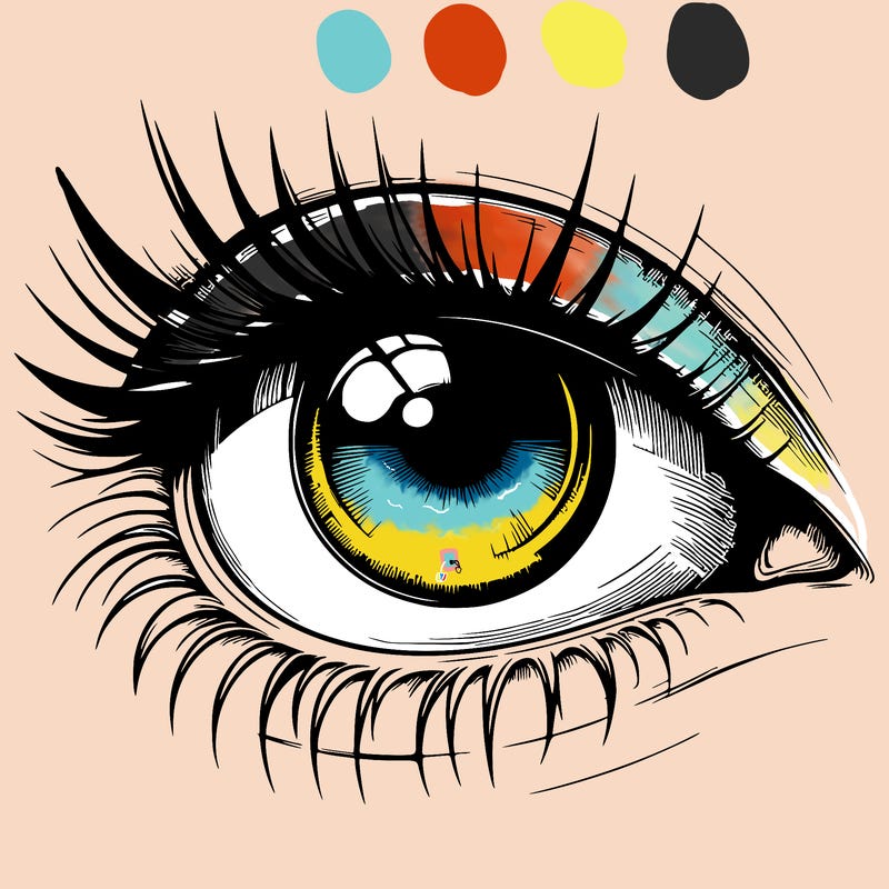 realistic eye